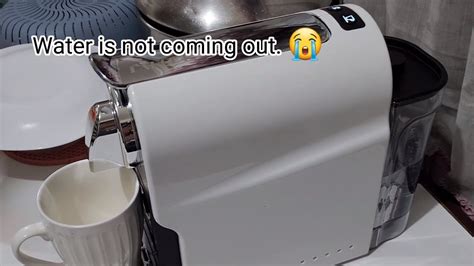 nespresso machine not pumping water|Nespresso Inissia Not Pumping Water (Solved!)